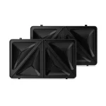 Philips Τοστιέρα με Αποσπώμενες Πλάκες για 2 Τοστ 750W Μαύρη HD2350/80 - Image 3