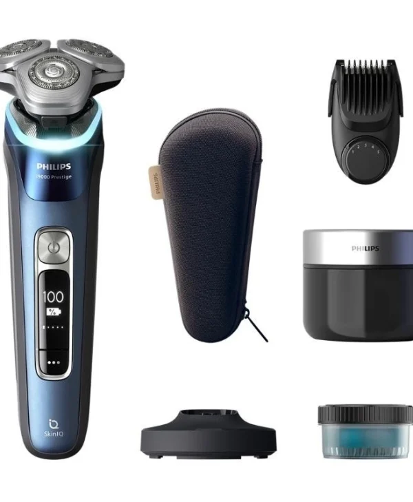 Philips XP9201/33 Περιστρεφόμενη Ξυριστική Μηχανή Προσώπου Επαναφορτιζόμενη