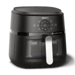 Philips 2000 Series Air Fryer 6.2lt Μαύρο NA231/00