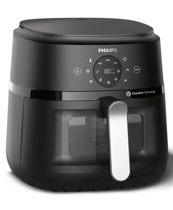 Philips 2000 Series Air Fryer 6.2lt Μαύρο NA231/00