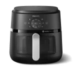 Philips 2000 Series Air Fryer 6.2lt Μαύρο NA231/00 - Image 2