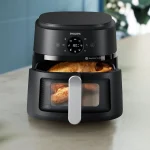 Philips 2000 Series Air Fryer 6.2lt Μαύρο NA231/00 - Image 3