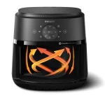Philips 2000 Series Air Fryer 6.2lt Μαύρο NA231/00 - Image 5