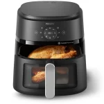 Philips 2000 Series Air Fryer 6.2lt Μαύρο NA231/00 - Image 6