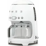 Smeg Προγραμματιζόμενη Καφετιέρα Φίλτρου 1050W White DCF02WHEU - Image 2