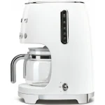 Smeg Προγραμματιζόμενη Καφετιέρα Φίλτρου 1050W White DCF02WHEU - Image 3