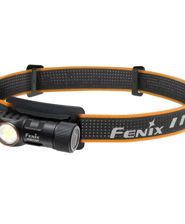 Fenix Επαναφορτιζόμενος Φακός Κεφαλής LED IP68 με Μέγιστη Φωτεινότητα 700lm HM50R V2 039-490