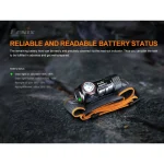 Fenix Επαναφορτιζόμενος Φακός Κεφαλής LED IP68 με Μέγιστη Φωτεινότητα 700lm HM50R V2 039-490 - Image 7