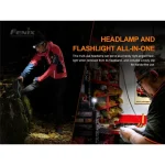 Fenix Επαναφορτιζόμενος Φακός Κεφαλής LED IP68 με Μέγιστη Φωτεινότητα 700lm HM50R V2 039-490 - Image 15