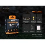 Fenix Επαναφορτιζόμενος Φακός Κεφαλής LED IP68 με Μέγιστη Φωτεινότητα 700lm HM50R V2 039-490 - Image 16