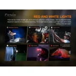 Fenix Επαναφορτιζόμενος Φακός Κεφαλής LED IP68 με Μέγιστη Φωτεινότητα 700lm HM50R V2 039-490 - Image 17