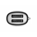 Smeg Φρυγανιέρα 2 Θέσεων 950W Μαύρη TSF01BLMEU - Image 4