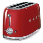 Smeg Φρυγανιέρα 2 Θέσεων 1500W Κόκκινη TSF02RDEU - Image 2