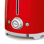 Smeg Φρυγανιέρα 2 Θέσεων 1500W Κόκκινη TSF02RDEU - Image 4