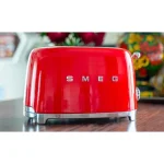 Smeg Φρυγανιέρα 2 Θέσεων 1500W Κόκκινη TSF02RDEU - Image 6