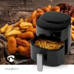 Nedis Air Fryer 4.2lt Μαύρο KAAF160BK - Image 2