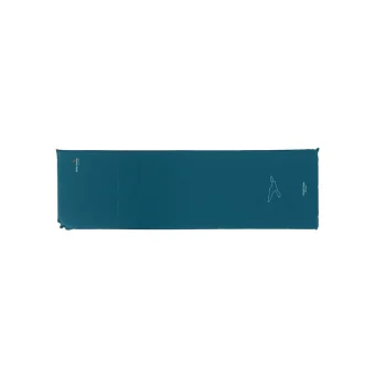 Easy Camp Αφρώδες Μονό Υπόστρωμα Camping 200x80cm Πάχους 3cm Μπλε 300077