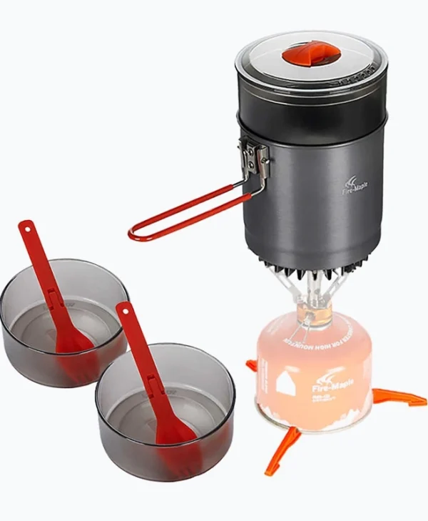 Fire-maple Island Camping Cookware Set 0002729700000035