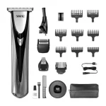 Wahl Professional Elite Groom Σετ Κουρευτικής Μηχανής Ασημί 3028050 - Image 3
