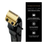 Wahl Professional Magic Clip Επαγγελματική Κουρευτική Μηχανή Μαύρη 3026434 - Image 2
