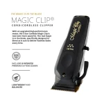 Wahl Professional Magic Clip Επαγγελματική Κουρευτική Μηχανή Μαύρη 3026434 - Image 3