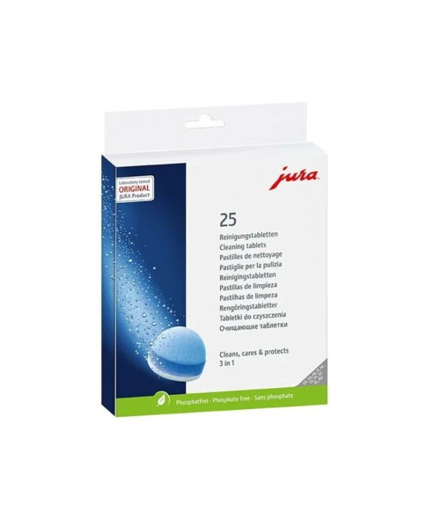 Jura 25045 Καθαριστικό Καφετιέρας 25τμχ