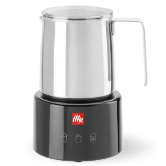 Illy Cappuccinatore Συσκευή για Ζεστό & Κρύο Αφρόγαλα με Αντικολλητική Επίστρωση 250ml 18490208000
