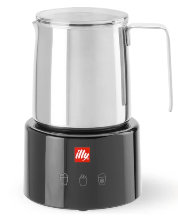 Illy Cappuccinatore Συσκευή για Ζεστό & Κρύο Αφρόγαλα με Αντικολλητική Επίστρωση 250ml 18490208000