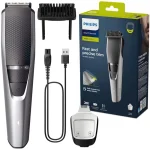 Philips Series 3000 Σετ Επαναφορτιζόμενης Κουρευτικής Μηχανής Ασημί BT3239/15 - Image 7