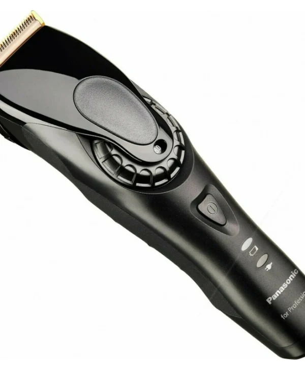 Panasonic Επαγγελματική Επαναφορτιζόμενη Κουρευτική Μηχανή Μαύρη ER-DGP84