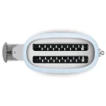 Smeg Φρυγανιέρα 2 Θέσεων 1500W Μπλε TSF02PBEU - Image 5
