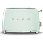 Smeg Φρυγανιέρα 2 Θέσεων 950W Πράσινη TSF01PGEU