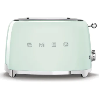 Smeg Φρυγανιέρα 2 Θέσεων 950W Πράσινη TSF01PGEU