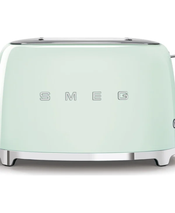 Smeg Φρυγανιέρα 2 Θέσεων 950W Πράσινη TSF01PGEU