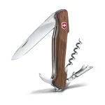 Wine Master Wood Ελβετικός Σουγιάς 130 Mm 6 Λειτουργίες Ξύλινο Σώμα Σκούρο 6064954 - Image 2