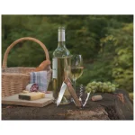 Wine Master Wood Ελβετικός Σουγιάς 130 Mm 6 Λειτουργίες Ξύλινο Σώμα Σκούρο 6064954 - Image 3