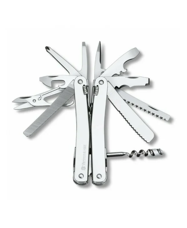Victorinox Swiss Tool Spirit X Plus Ratchet Πολυεργαλείο σε Θήκη O7611160129949