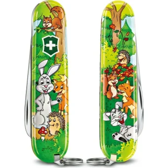 Victorinox My First Victorinox Ελβετικός Σουγιάς Πολύχρωμος σε Θήκη Rabbit 7561937