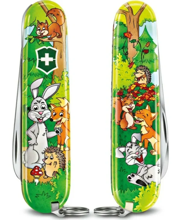 Victorinox My First Victorinox Ελβετικός Σουγιάς Πολύχρωμος σε Θήκη Rabbit 7561937