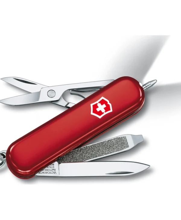 Victorinox Signature Lite Ελβετικός Σουγιάς Κόκκινος σε Θήκη 0.6226