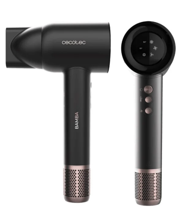 Cecotec Bamba Ionicare Rockstar Ionic Πιστολάκι Μαλλιών 1600W 4454