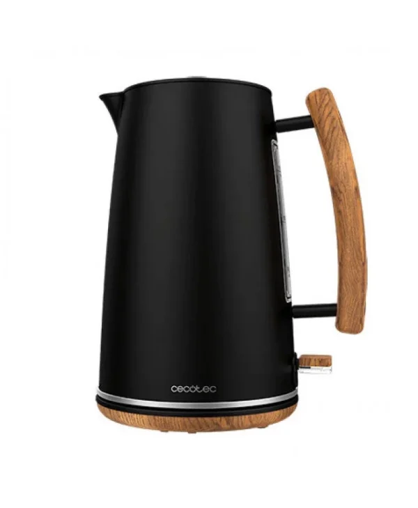Cecotec Thermosense 400 Βραστήρας 1.7lt 3000W Black Woody 1479