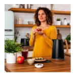 Cecotec Thermosense 400 Βραστήρας 1.7lt 3000W Black Woody 1479 - Image 4