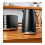 Cecotec Thermosense 400 Βραστήρας 1.7lt 3000W Black Woody 1479 - Image 5
