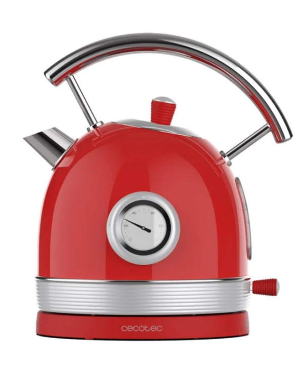 Cecotec Thermosense 420 Vintage Βραστήρας 1.8lt 2200W Κόκκινος 1981