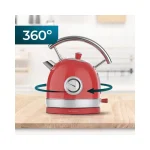 Cecotec Thermosense 420 Vintage Βραστήρας 1.8lt 2200W Κόκκινος 1981 - Image 4
