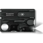 Victorinox Swisscard Lite Κάρτα Πολυεργαλείο Μαύρη Συνολικού Μήκους 8.8εκ. 0.73 33.T3