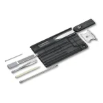 Victorinox Swisscard Lite Κάρτα Πολυεργαλείο Μαύρη Συνολικού Μήκους 8.8εκ. 0.73 33.T3 - Image 2