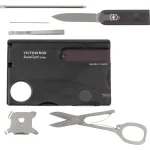 Victorinox Swisscard Lite Κάρτα Πολυεργαλείο Μαύρη Συνολικού Μήκους 8.8εκ. 0.73 33.T3 - Image 6