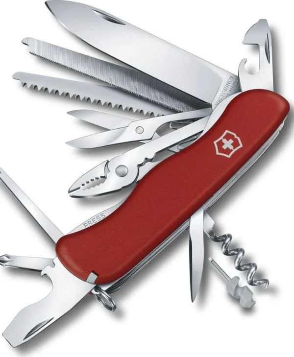 Victorinox Workchamp Ελβετικός Σουγιάς 12 εργαλείων Κόκκινος 0.85 64